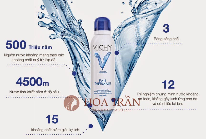 Xịt khoáng giúp xử lý lớp nền bị mốc nhanh chóng