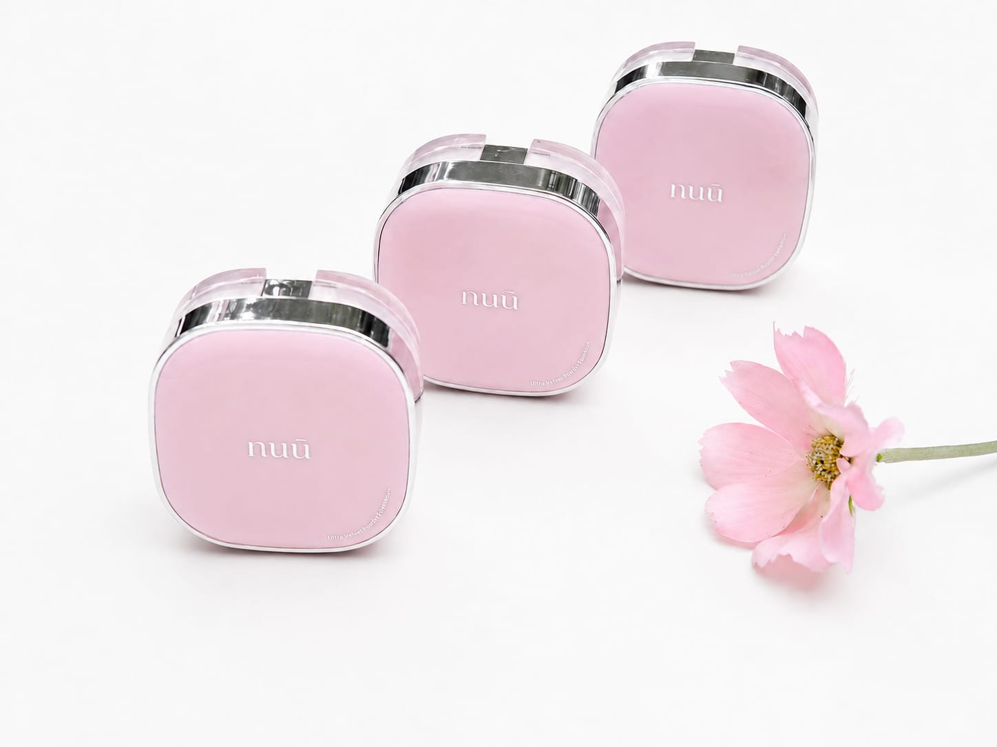 Phấn phủ bột kiềm dầu NUU cho da dầu