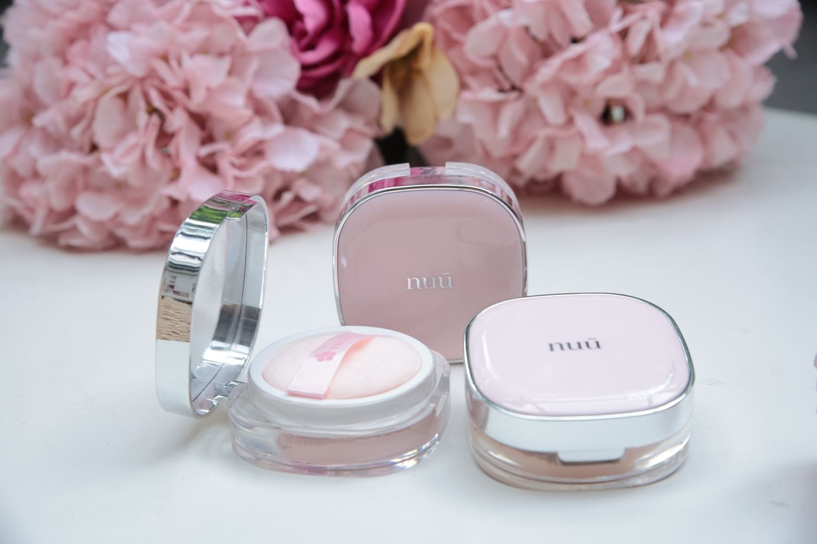 Kết hợp phấn phủ cho da khô đúng cách